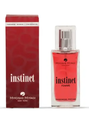 Miyoshi Miyagi INSTINCT feromon  parfumes 50ml FEMME
