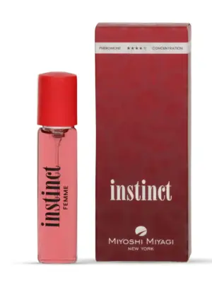 Miyoshi Miyagi INSTINCT feromon  parfumes 15ml FEMME