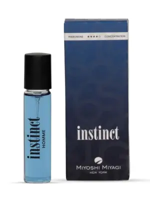 Miyoshi Miyagi INSTINCT feromon  parfumes 15ml HOMME