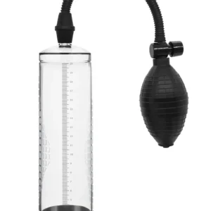 Pompka-Powerpump - Black&Clear