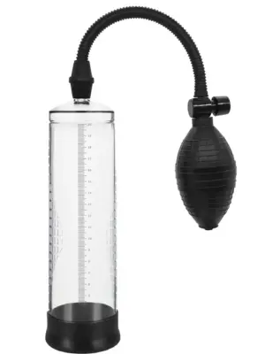 Pompka-Powerpump - Black&Clear