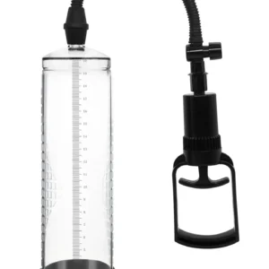Pompka-Powerpump MAX - Black&Clear