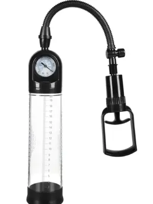 Pompka-Powerpump MASTER - Black&Clear