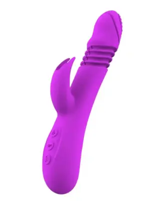 Wibrator-Ella, 7 vibration modes 3 thrusting function, Heating