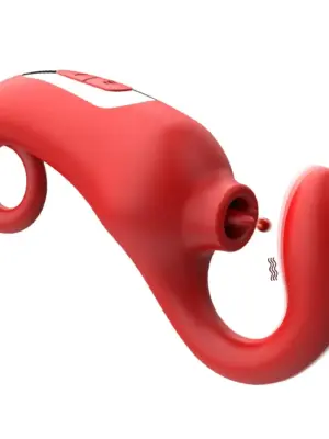 Wibrator-Merfi, 10 vibration functions, 10 frequency tongue licking USB