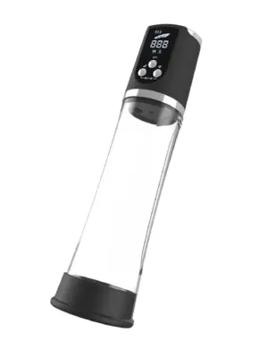 Pompka- PASSION PUMP, PREMIUM RECHARGEABLE AUTOMATIC WATERPROOF LCD PUMP