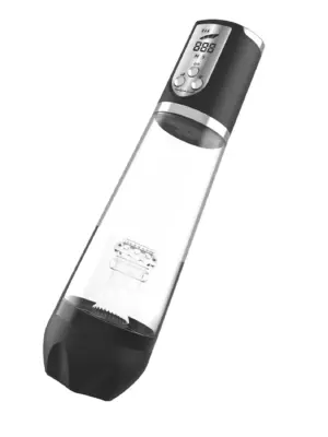 Pompka- LUXURY PUMP, PREMIUM RECHARGEABLE AUTOMATIC WATERPROOF PUMP