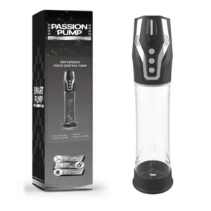 Pompka- PASSION PUMP, PREMIUM RECHARGEABLE AUTOMATIC WATERPROOF PUMP, Voice control