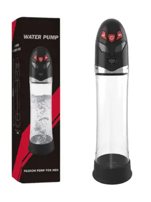 Pompka- PASSION PUMP, PREMIUM RECHARGEABLE AUTOMATIC WATERPROOF PUMP