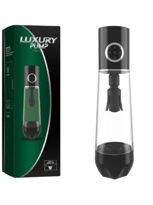 Pompka- LUXURY PUMP, PREMIUM RECHARGEABLE AUTOMATIC WATERPROOF PUMP