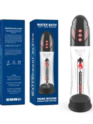 Pompka- PASSION PUMP, PREMIUM RECHARGEABLE AUTOMATIC WATERPROOF PUMP