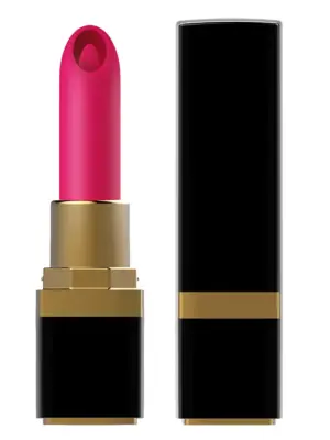 Stymulator-Lipstick Vibrator USB 10 functions