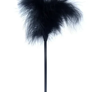 Feather Tickler Black - B - Series Fetish