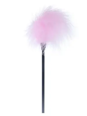 Feather Tickler Pink - B - Series Fetish