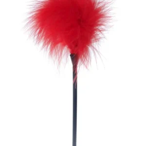 Feather Tickler Red - B - Series Fetish
