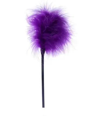 Feather Tickler Purple - B - Series Fetish