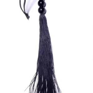 Silicone Whip Black 14"" - Fetish B - Series