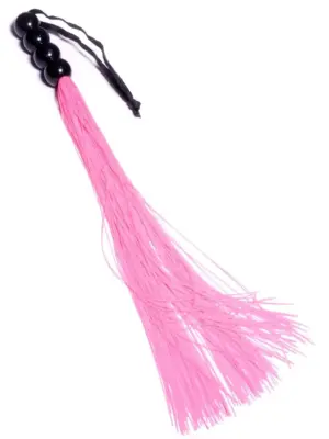 Silicone Whip Pink 14"" - Fetish B - Series