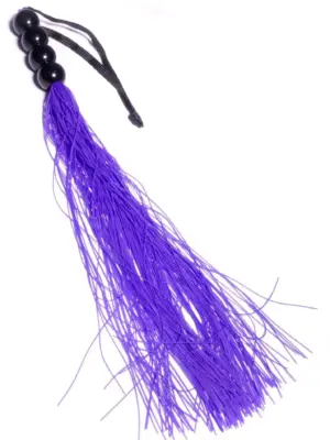 Silicone Whip Purple 14"" - Fetish B - Series