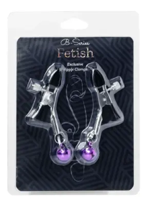Stymulator- Exclusive Nipple Clamps No.17 - Fetish B - Series
