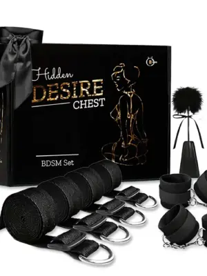 Fetish B-Series Bed Restraint Set 2.0