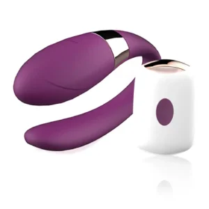 Stymulator-V-Vibe Purple USB 7 Function / Remote Control