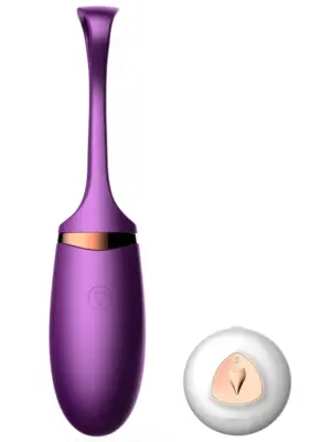Jajko/wibr-Vibrating Silicone Love EGG USB 10 Function / Voice Control