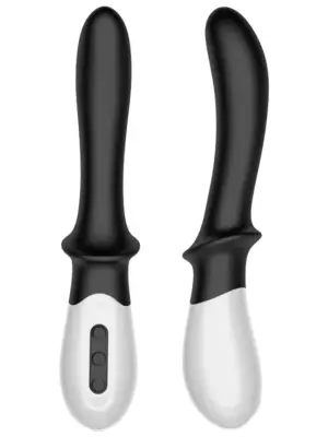 Wibrator-Silicone Prostate / G-spot Massager USB 10 Function / Heating