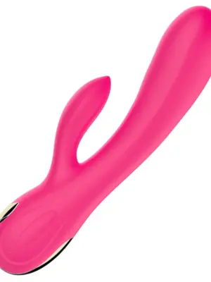 Wibrator-Silicone Vibrator USB 7 Function + Booster / Heating