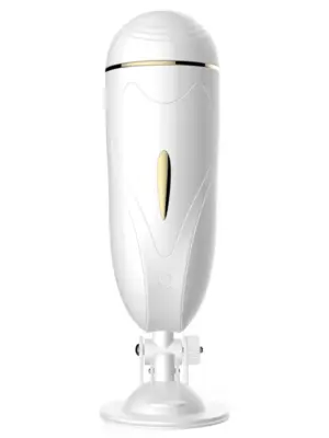 Masturbator-Vibrating Masturbation Cup USB 7 + Interactive Function / Talk Mode