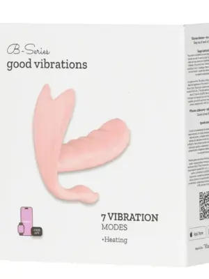 Silicone Vibrator 7 vibration modes - Heating + APP