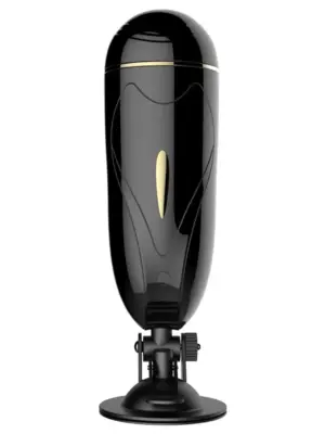 Masturbator-Vibrating Masturbation Cup USB 7 + Interactive Function / Talk Mode