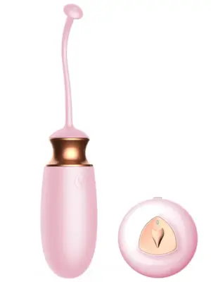Jajko/wibr-Vibrating Silicone Love EGG USB 10 Function / Heating / Voice Control