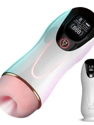 Masturbator Wibracyjny z Funkcją Interaktywną
