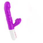 Wibrator SiliconeTongue Vibrator USB 10 Function