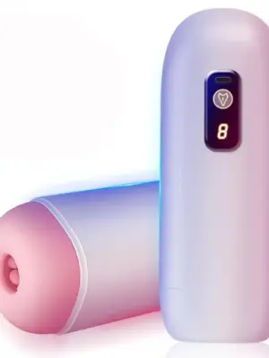 Masturbator- USB Rechargeable, 8 vibration functions