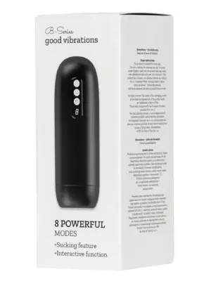 Masturbator z 8 trybami ssania