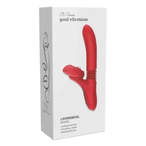 Silicone Vibrator 7 Powerful Modes - Licking,
Thrusting and Heating