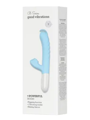 Silicone Vibrator 7 Powerful Modes - Flapping and 7 ThrustingHeating