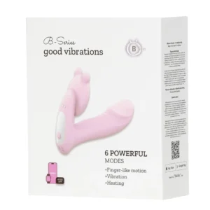 Silicone vibrator 3 speeds, 6 frequencies
Finger function, Heating + APP control