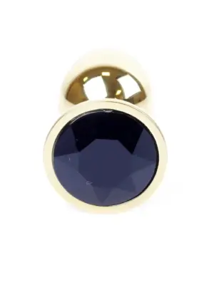 Plug-Jewellery Gold PLUG- Black
