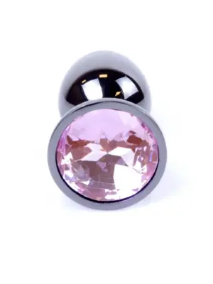 Plug-Jewellery Dark Silver PLUG- Rose