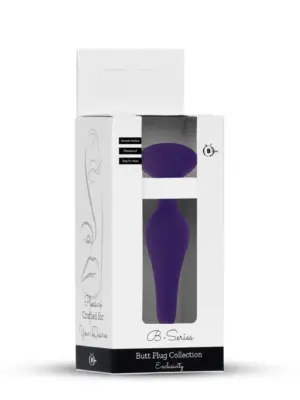 Plug-Silicone Plug Purple - Large