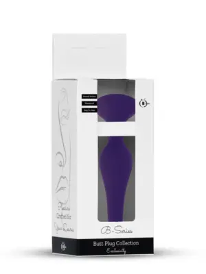 Plug-Silicone Plug Purple - Extra Large