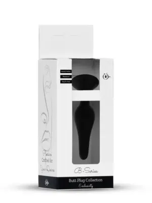 Plug-Silicone Plug Black - Small