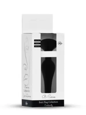 Plug-Silicone Plug Black - Large