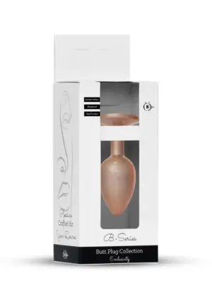 Plug-Jewellery Pearl Gold PLUG- Clear S