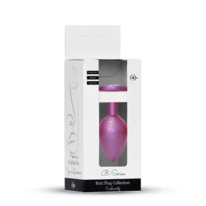 Plug-Jewellery Pearl Pink PLUG- Clear M
