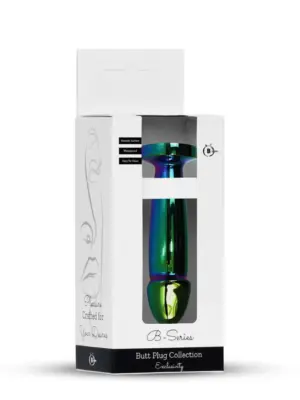 Plug-Jewellery Multicolour Penis PLUG- Clear S
