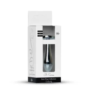 Plug-Jewellery Silver PLUG- Clear S